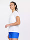 Saucony Damen Sport T-Shirt Weiß