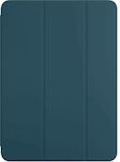 Apple Smart Folio Klappdeckel Silikon Marine Blue (iPad Air 2020/2022) MNA73ZM/A