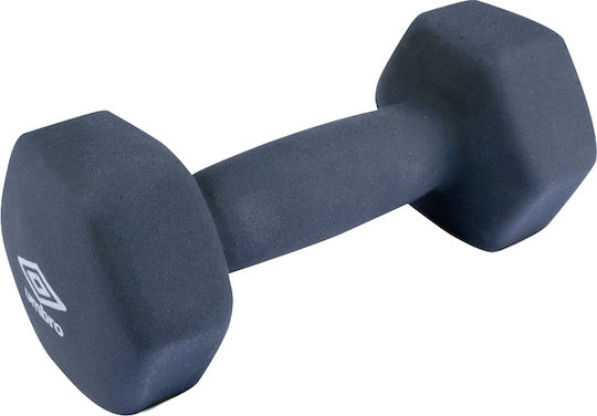 Umbro 26963 Hexagon Dumbbell Made of Neoprene 1 x 3kg
