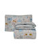 Das Home Sheet Set Single from Cotton & Polyester 4804 Ecru 170x240cm 3pcs