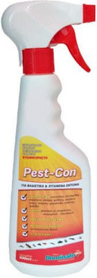 Pest-Con Εντομοκτόνο Spray για Κατσαρίδες / Κοριούς / Κουνούπια / Μύγες / Ψύλλους 500ml