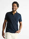Teone Polo T-shirt Navy Μπλε