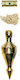 Carpenters Plumb Bob with Thread 0.2kg 02409