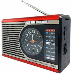 Meier M-41BT mit Bluetooth und USB Rot