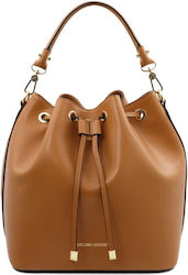 Tuscany Leather Vittoria Естествена Кожена Дамска Тип Торба