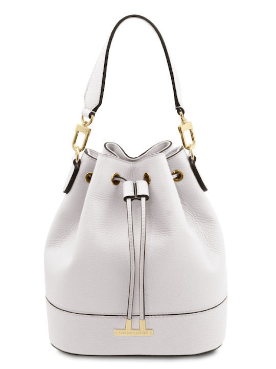 Tuscany Leather Δερμάτινο Γυναικείο Πουγκί Ώμου...