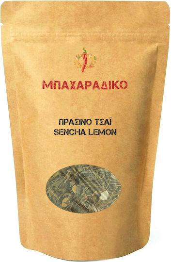 MPACHARADIKO Зелен Чай Sencha 50гр 1бр с Аромат Lemon 105660-50gr