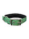 Pet Interest Neoprene Standard Ошийник за куче в Зелен цвят XSmall 16мм x 35см