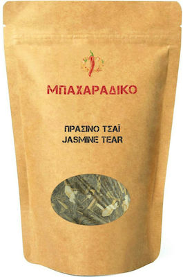 ΜΠΑΧΑΡΑΔΙΚΟ Grün Tee 100gr 1Stück mit Aroma Jasmin-Träne 105633-100gr