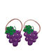 Grape Kids Hair Ties Set 2pcs TS0555545-8