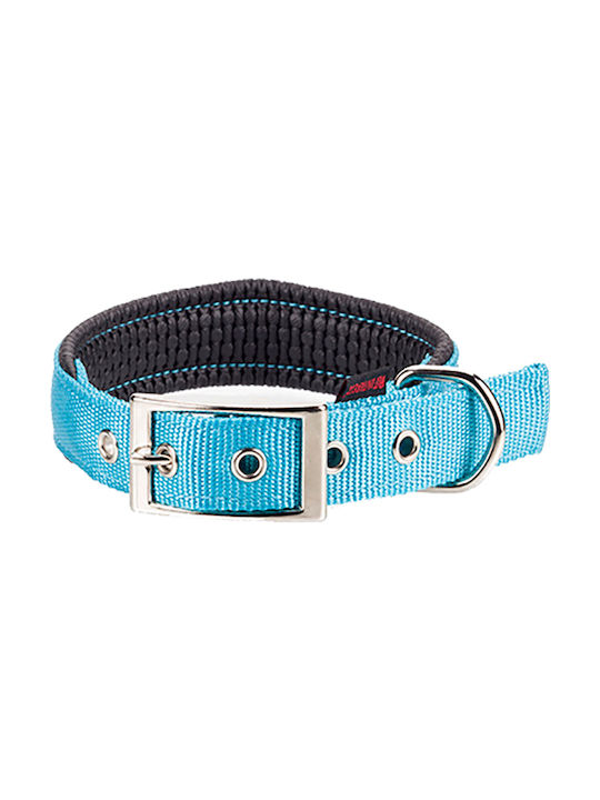 Pet Interest Neoprene Standard Κολάρο Σκύλου Fluo Μπλε Large 25mm x 50cm