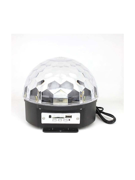 XL-11 DJ Crystal Decorative Lamp with RGB Lighting Party Light LED Black