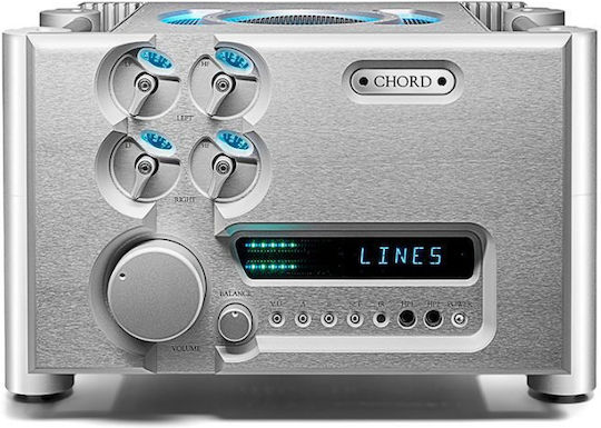 Chord Electronics Ultimate Pre Preamplificator Hi-Fi Stereo Silver