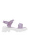 Exe Kids' Sandals Lilac