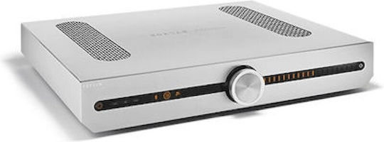 Roksan Attessa Streaming Ολοκληρωμένος Ενισχυτής Hi-Fi Stereo 130W/4Ω 80W/8Ω Ασημί
