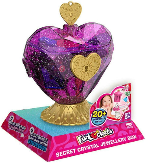 KD Group Miniature Toy Jewelry Box - Heart for 5+ years Years Old