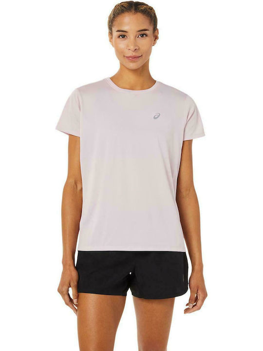 ASICS Core Damen Sport T-Shirt Rosa