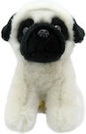 The Puppet Company Jucărie de Pluș Cățeluș Pug 15 cm