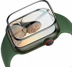 Hoco Горещо Огъващ Защитен Екран Голям Арков iWatch Series4/5/6/SE 44 мм 1 бр