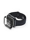 Belkin ScreenForce TemperedCurve Plastic Case with Glass in Black color for Apple Watch 45mm