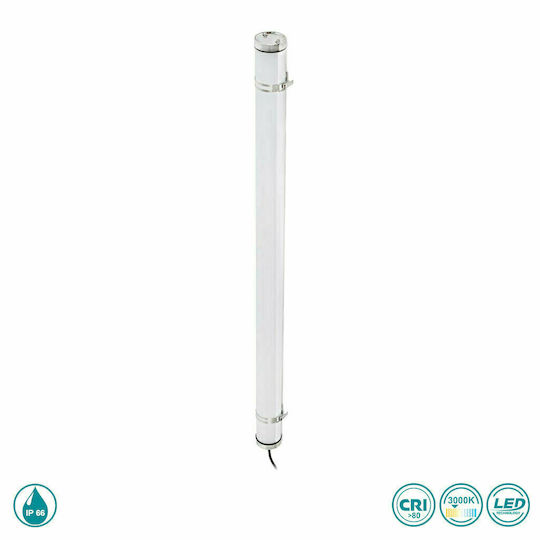 Faro Barcelona Scuba Wandmontierte Außen-Deckenleuchte LED IP66 36W 7.5εκ.