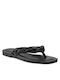 Flache Sandalen für Damen in Schwarz Farbe