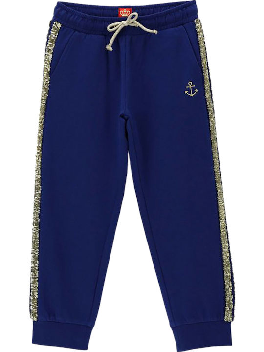 Kids Sweatpants Blue