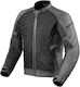 Rev'IT Torque 2 H2O Summer Men's Riding Jacket Waterproof Black-Grey