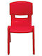 Chair Mickey Red 41x36x58cm