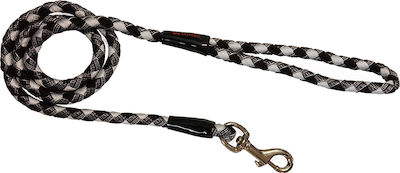 Pet Interest Lesă/Cordon Câine Curea Sand Rope Mediu Fin în culoarea Negru 1.2m x 1cm 3914-M