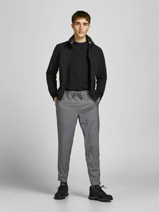 Jack & Jones Панталон Еластичен Тъмно сиво
