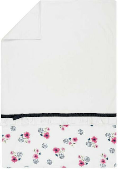 Ellepi Blanket Nursery Swaddling Blankets Cotton White 55x80cm