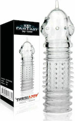 Hot Fantasy Hot Fantasy Thrill Of Joy Penis Sleeve Extension Transparent 14cm