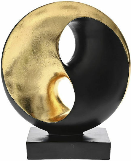 Iliadis Raumdekoration aus Polyresin Gold / Black 27x9.5x30.5cm 1Stück