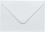 Justnote Mailing Envelope Peel and Seal 11.4x16.2cm White