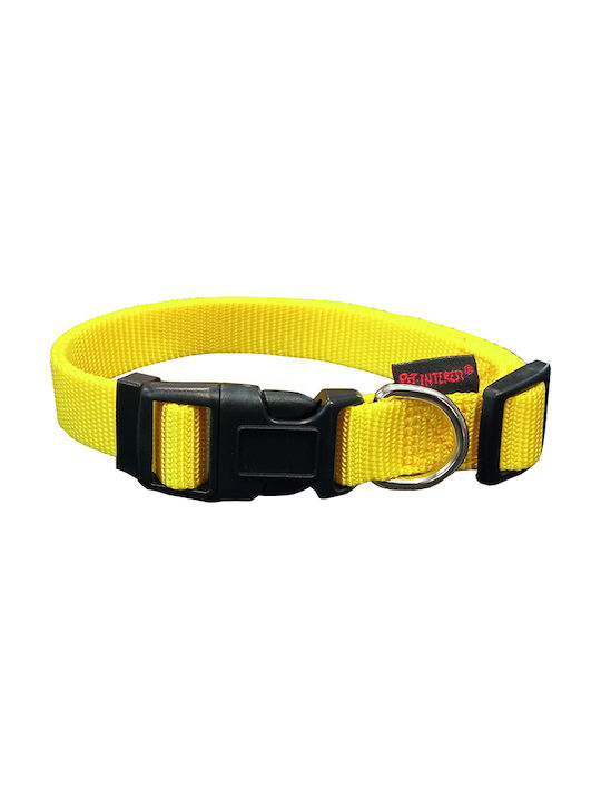 Pet Interest Dog Collar in Yellow Color XSmall ...