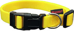 Pet Interest Plain Line Dog Collar in Yellow Color XSmall 10mm x 19 - 33cm Pet Interest Plain Line Dog Collar in Yellow Color XSmall 10mm x 19 - 33cm