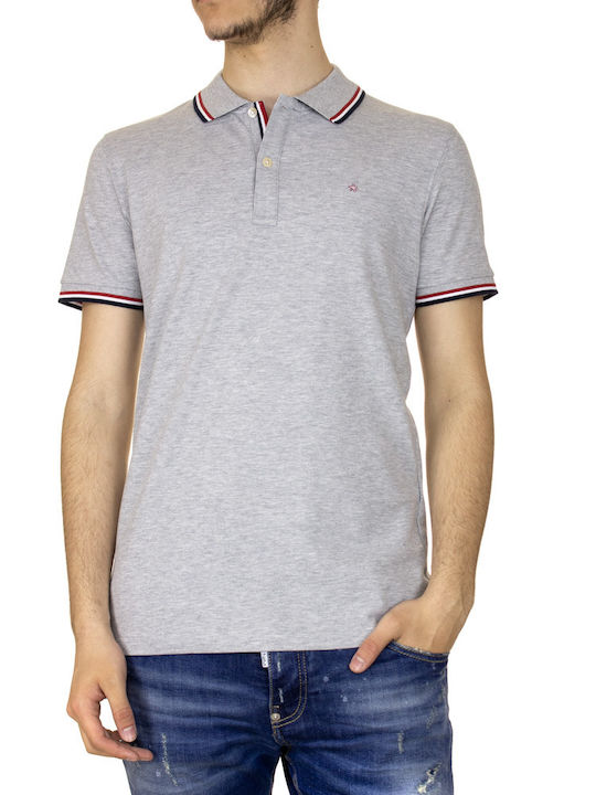 Men's Polo Grey Celio NECETWO-GRIS