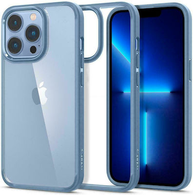 Spigen Ultra Hybrid Plastic / Silicone Back Cover Sierra Blue (iPhone 13 Pro)