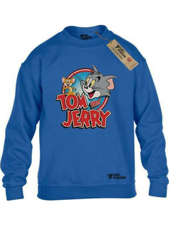 Kids Sweatshirt Blue