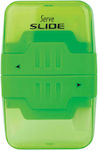 Eraser - Sharpener Serve slide green