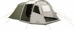 Easy Camp Huntsville 600 Campingzelt Tunnel Grün mit Doppeltuch 4 Jahreszeiten für 6 Personen 480x350x190cm