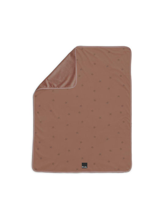 Elodie Details Blanket Nursery Swaddling Blankets Northern Star Velvet Brown 75x100cm