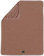 Elodie Details Blanket Nursery Swaddling Blankets Northern Star Velvet Brown 75x100cm