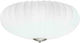 Markslöjd Mist Ceiling Mount Light 55cm White with E27 Lamp Holder