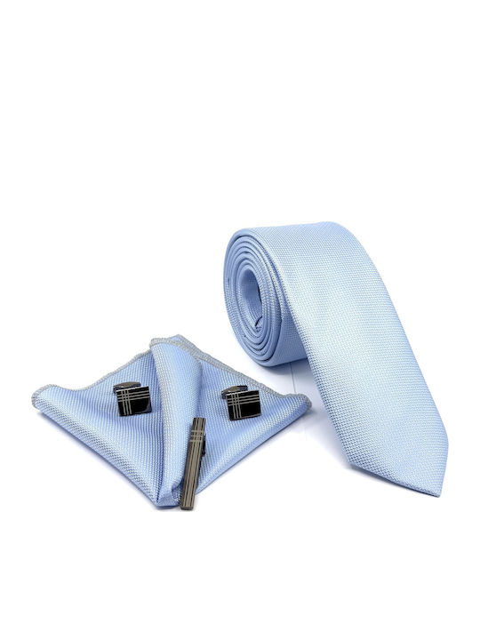 Legend Accessories Τυπου Oxford Σιελ Me Μαντηλα...