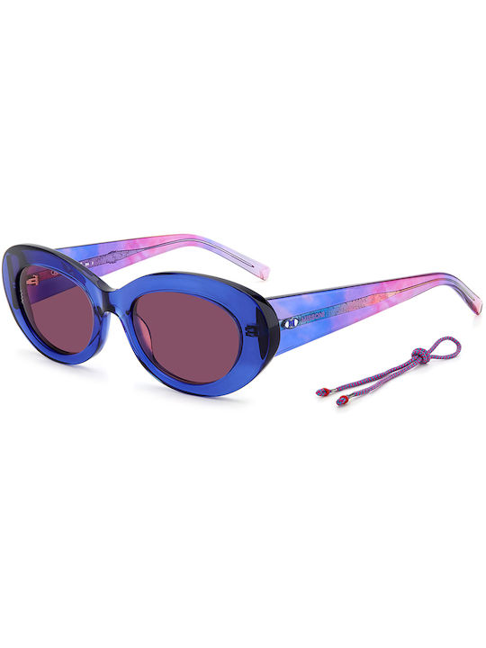 Missoni Sonnenbrillen mit Blau Rahmen MMI 0095/S S6F/U1