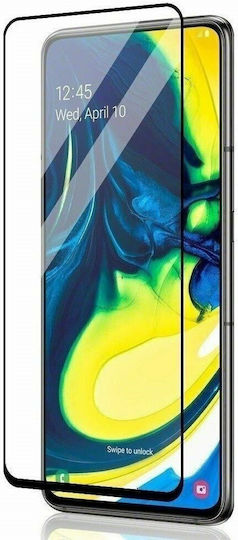 Full Glue Full Face Tempered Glass Μαύρο (Redmi Note 11/11S)