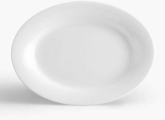Ιωνία Plus Πιάτο Ρηχό από Πορσελάνη Λευκό 26cm