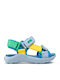 Kinder Sandalen Wous Anatomisch Blau
